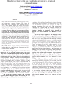 Cover page: The effects of dual verbal and visual tasks on featural vs. relational category learning