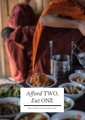 Cover page: Afford TWO, Eat ONE: Financial Inclusion in Rural Myanmar