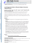 Cover page: Local progression kinetics of macular atrophy in recessive Stargardt disease.