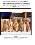 Cover page: Seafood Direct Marketing from Fishermen to Consumer at Southern California Farmers' and Fishermens' Markets