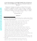 Cover page: A New Determination of the High Redshift Type Ia Supernova Rates with the Hubble Space 
Telescope Advanced Camera for Surveys