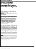 Cover page: Author Correction: An atlas of dynamic chromatin landscapes in mouse fetal development