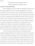 Cover page: How Do the Programs within California State PrisonsAffect the Recidivism Rates of California Counties?