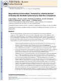 Cover page: Napyradiomycin derivatives, produced by a marine-derived actinomycete, illustrate cytotoxicity by induction of apoptosis.