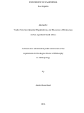 Cover page: Inkululeko: Youth, Non-Governmental Organizations, and Discourses of Democracy in Post-Apartheid South Africa