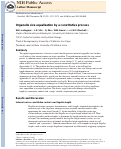 Cover page: Organelle size equalization by a constitutive process.