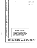 Cover page: MASS ASSIGNMENTS OF ALPHA-ACTIVE ISOTOPES IN THE RARE EARTH REGION