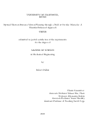 Cover page: Optimal Shortest-Distance Motion Planning through a Field of Circular Obstacles: A Classifier-Enhanced Approach