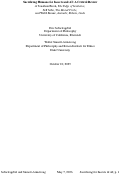 Cover page of Sacrificing Humans for Insects and AI
