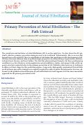 Cover page: Primary prevention of atrial fibrillation - the path untread