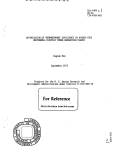 Cover page: OPTIMIZATION OF THERMODYNAMC EFFICIENCY IN BINARY-TYPE GEOTHERMAL ELECTRIC POWER GENERATING PLANTS