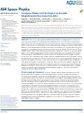 Cover page: Geospace Plume and Its Impact on Dayside Magnetopause Reconnection Rate