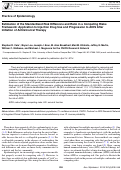 Cover page: Estimation of the Standardized Risk Difference and Ratio in a Competing Risks Framework: Application to Injection Drug Use and Progression to AIDS After Initiation of Antiretroviral Therapy