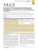 Cover page: Reactivity and Chemoselectivity of Allenes in Rh(I)-Catalyzed Intermolecular (5 + 2) Cycloadditions with Vinylcyclopropanes: Allene-Mediated Rhodacycle Formation Can Poison Rh(I)-Catalyzed Cycloadditions