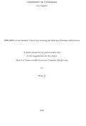 Cover page: fMRI-iEEG Cross-Modality Supervised Learning for Epilepsy Presurgical Evaluation