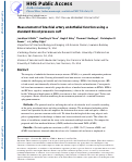 Cover page: Measurement of brachial artery endothelial function using a standard blood pressure cuff