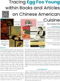Cover page of Tracing Egg Foo Young within Books and Articles on Chinese American Cuisine