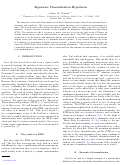 Cover page: Eigenstate thermalization hypothesis