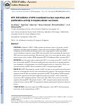 Cover page: KPT-330 inhibitor of XPO1-mediated nuclear export has anti-proliferative activity in hepatocellular carcinoma