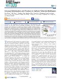 Cover page: Unusual Deformation and Fracture in Gallium Telluride Multilayers.