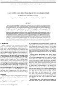 Cover page: A new satellite-based global climatology of dust aerosol optical depth A new satellite-based global climatology of dust aerosol optical depth