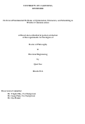 Cover page: On Several Fundamental Problems of Optimization, Estimation, and Scheduling in Wireless Communications