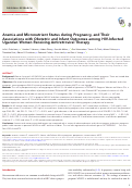 Cover page: Anemia and Micronutrient Status during Pregnancy, and Their Associations with Obstetric and Infant Outcomes among HIV-Infected Ugandan Women Receiving Antiretroviral Therapy