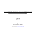 Cover page of Conveying the Benefits of Employment: A Comparison of the Organizational Settings of California's AFDC and GAIN Programs