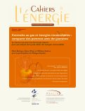 Cover page: Centrales au gaz et Energies renouvelables: comparer des pommes avec des pommes