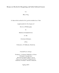 Cover page: Essays on Stochastic Bargaining and Label Informativeness