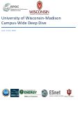 Cover page: University of Wisconsin-Madison Campus-Wide Deep Dive