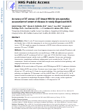 Cover page: Accuracy of 3T versus 1.5T breast MRI for pre-operative assessment of extent of disease in newly diagnosed DCIS