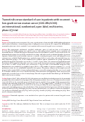 Cover page: Trametinib versus standard of care in patients with recurrent low-grade serous ovarian cancer (GOG 281/LOGS): an international, randomised, open-label, multicentre, phase 2/3 trial