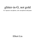 Cover page: glitter-in-G, not gold