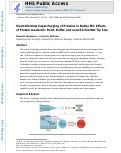 Cover page: Electrothermal supercharging of proteins in native MS: effects of protein isoelectric point, buffer, and nanoESI-emitter tip size