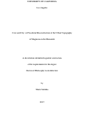 Cover page: Cave and City: A Procedural Reconstruction of the Urban Topography of Magnesia on the Maeander