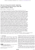 Cover page: Subevents of long-period seismicity: Implications for hydrothermal dynamics during the 2004-2008 eruption of Mount St. Helens