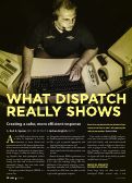Cover page: What dispatch really shows.