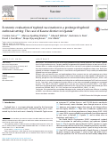 Cover page: Economic evaluation of typhoid vaccination in a prolonged typhoid outbreak setting: The case of Kasese district in Uganda