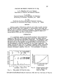 Cover page: STRUCTURE AND MAGNETIC-PROPERTIES OF TBB4