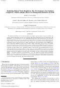 Cover page: Simulating Human Water Regulation: The Development of an Optimal Complexity, Climate-Adaptive Reservoir Management Model for an LSM