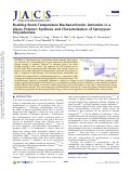 Cover page: Enabling Room-Temperature Mechanochromic Activation in a Glassy Polymer: Synthesis and Characterization of Spiropyran Polycarbonate