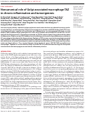 Cover page of Noncanonical role of Golgi-associated macrophage TAZ in chronic inflammation and tumorigenesis.