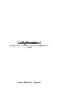 Cover page: Enlightenment