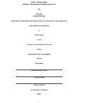 Cover page: What a Clause Does: Raising Its Question and Answering It Too