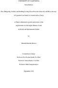 Cover page: How Mitigating Conflict and Building Lasting Peace Prevents Genocide and Mass Atrocity: A Ugandan Case Study for Central Africa Today