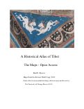 Cover page of A Historical Atlas of Tibet