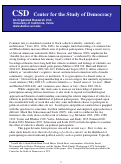 Cover page: Does Collective Identity Matter? : African-American Conventional and Unconventional Political Participation