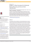 Cover page: SPARCoC: A New Framework for Molecular Pattern Discovery and Cancer Gene Identification