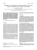 Cover page: Stimulation of synaptosomal free radical production by fatty acids: Relation to esterification and to degree of unsaturation